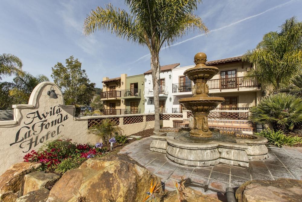 Avila La Fonda Hotel Avila Beach Buitenkant foto